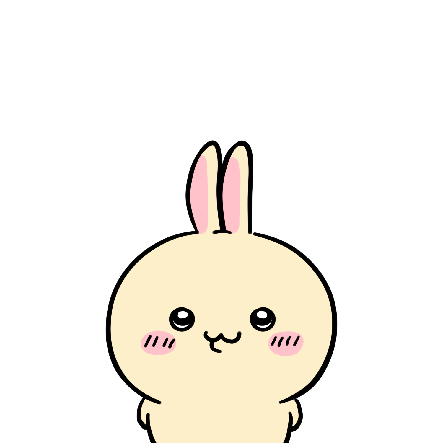 Second rabbit illustration